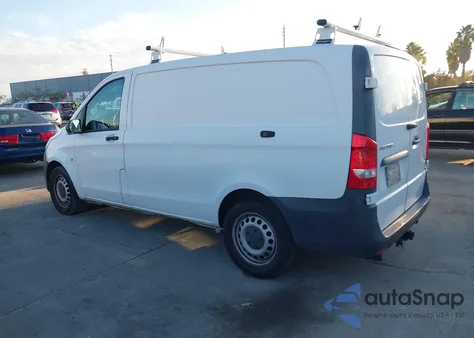 2016 Mercedes-Benz Metris z USA, uszkodzony, nr VIN WD3PG2EA2G3108789